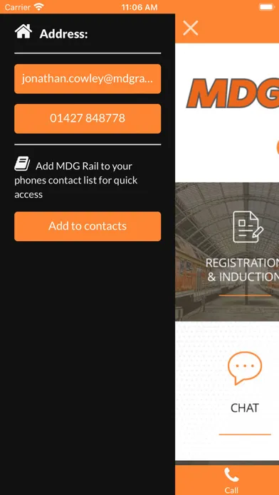 MDG Rail应用截图