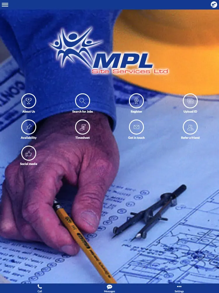 MPL Site Services Mobile iPad 應用截圖