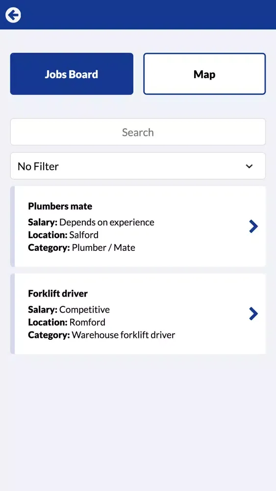 MPL Site Services Mobile應用截圖