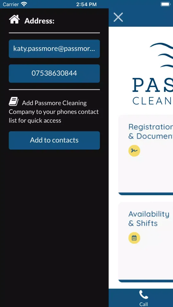 Passmore Cleaning Services 스크린샷