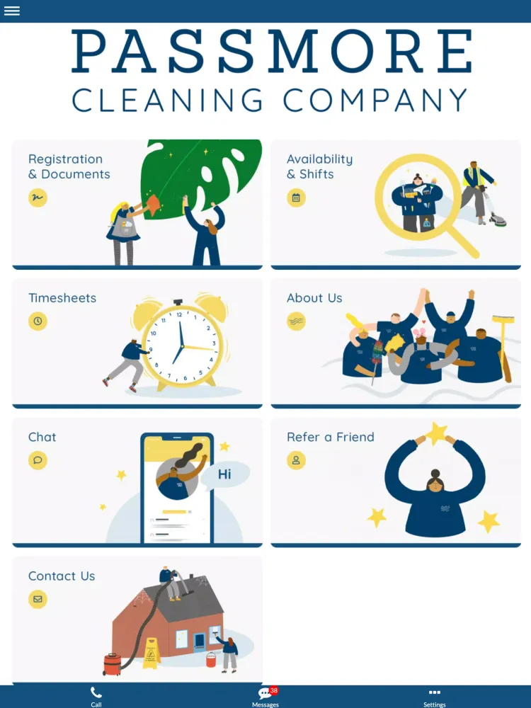 Passmore Cleaning Services 스크린샷