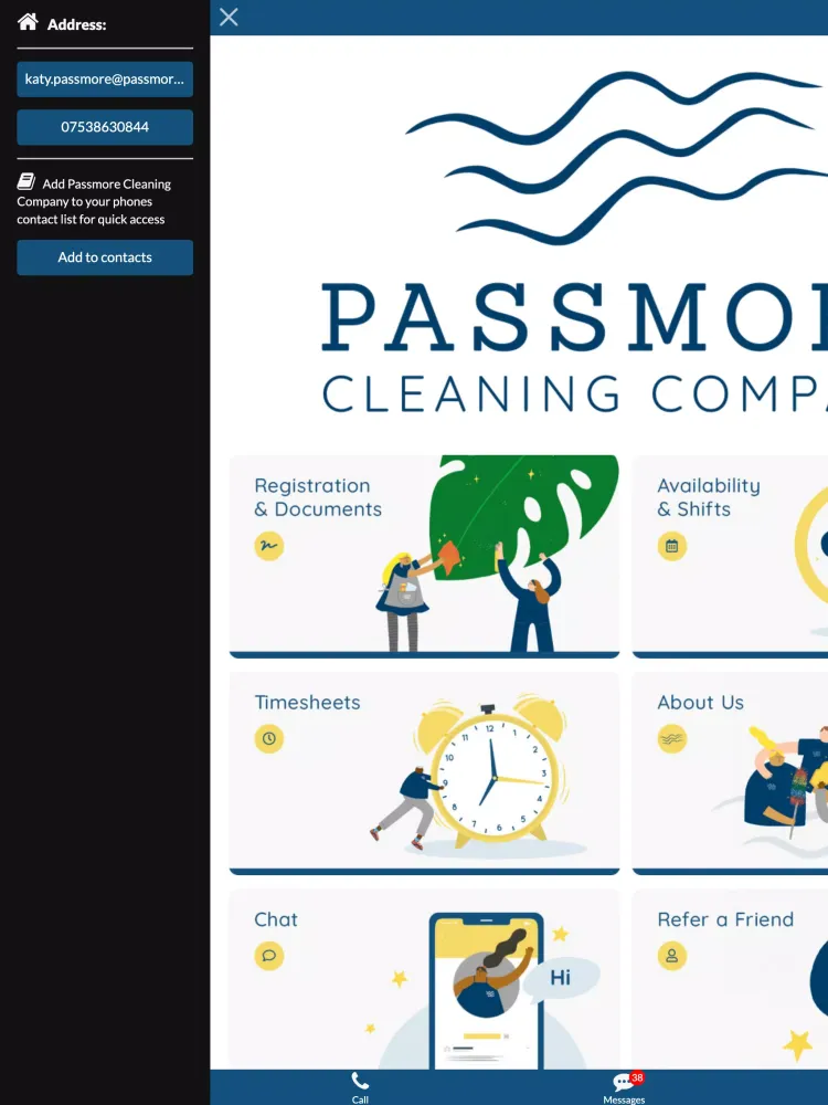 Passmore Cleaning Services 스크린샷