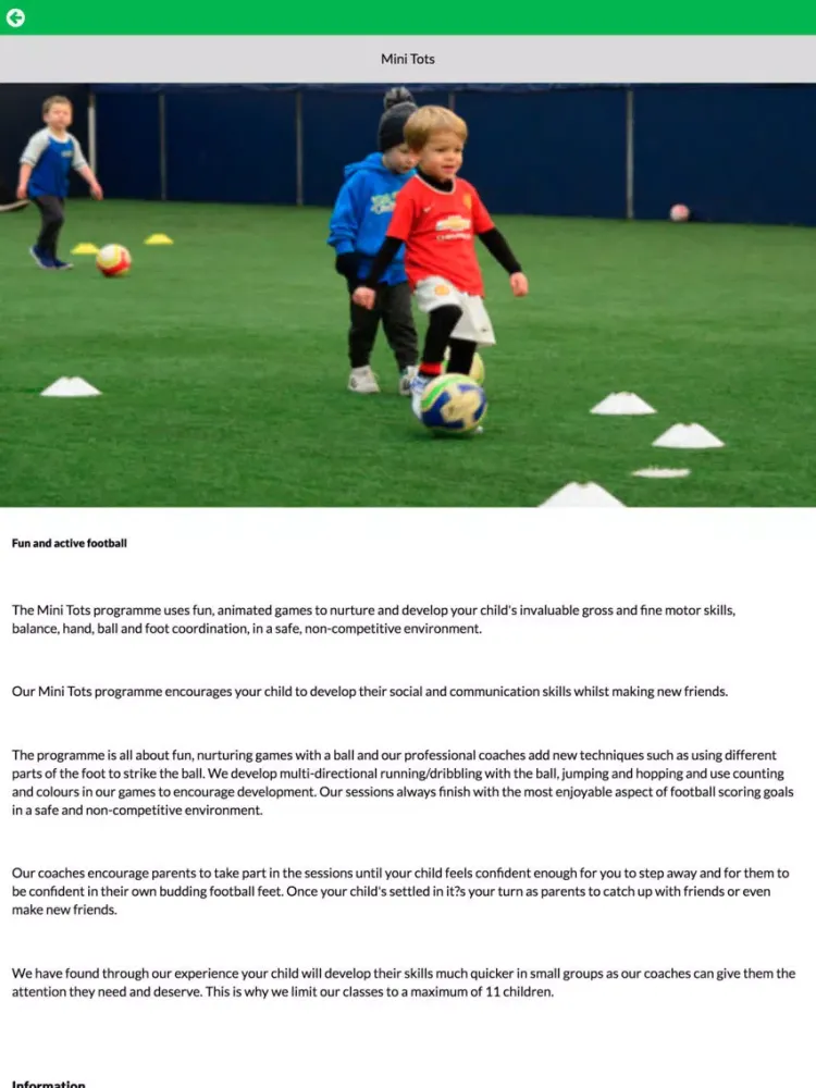 تصاویر Pass Soccer Academy iPad 