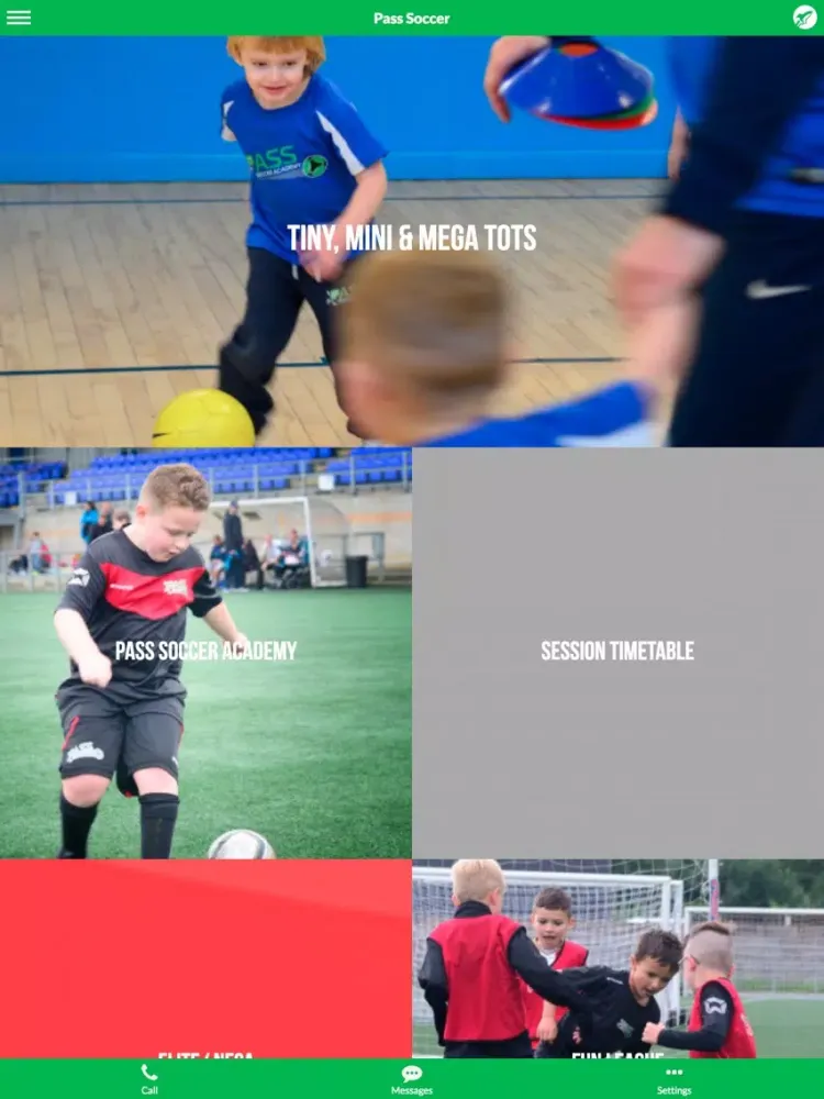 تصاویر Pass Soccer Academy iPad 