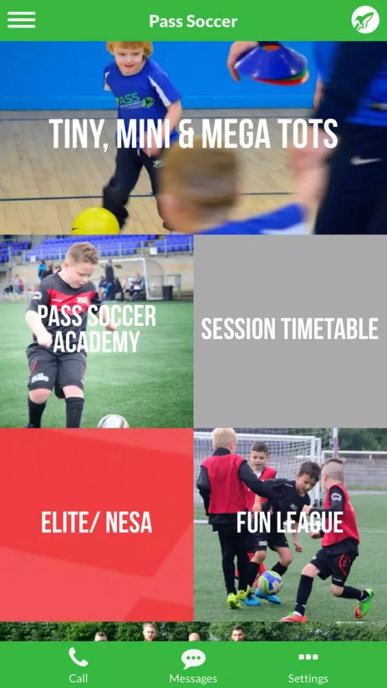 تصاویر Pass Soccer Academy