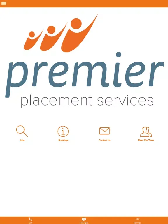 Tangkapan layar Premier Drivers iPad 