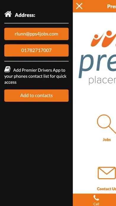 Tangkapan layar Premier Drivers
