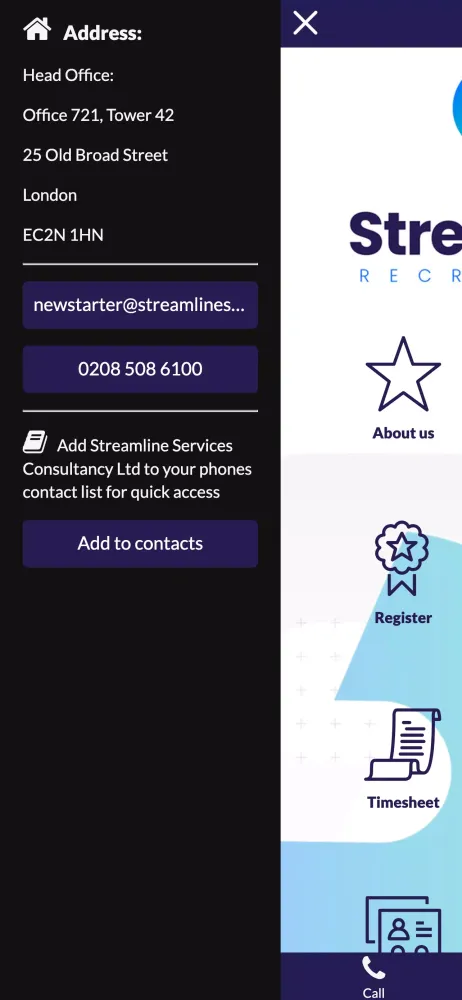 Скриншоты Streamline Services