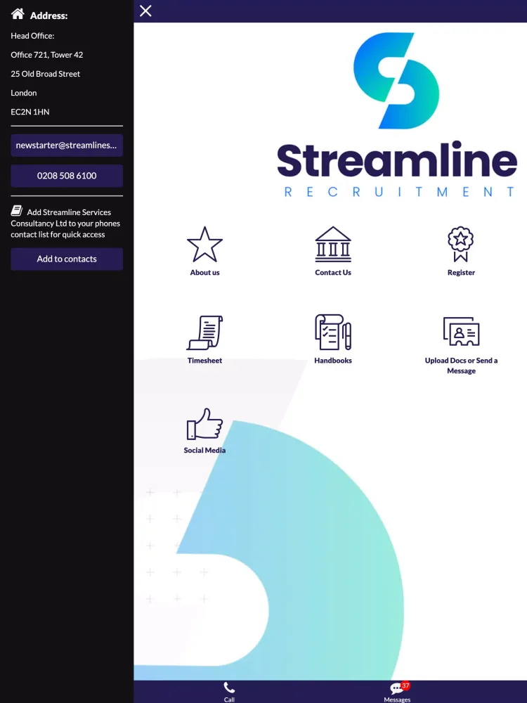 Скриншоты Streamline Services