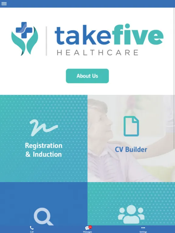 Take Five Healthcare iPad  স্ক্রিনশট
