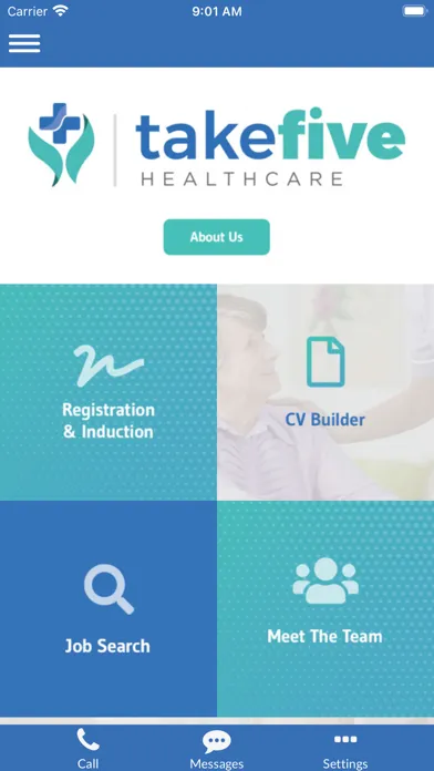 Take Five Healthcare স্ক্রিনশট