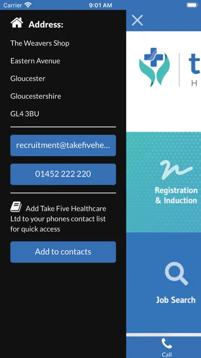Take Five Healthcare স্ক্রিনশট
