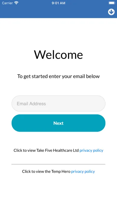 Take Five Healthcare স্ক্রিনশট