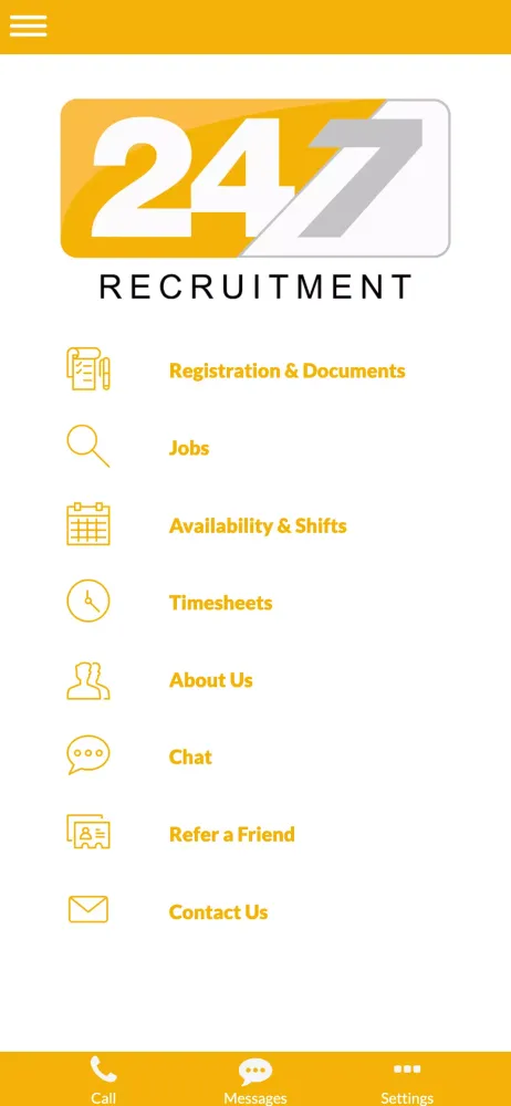 WORK HIVE - 24/7 Recruitment Screenshots