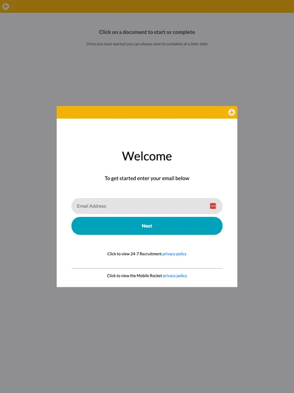 WORK HIVE - 24/7 Recruitment iPad  Screenshots