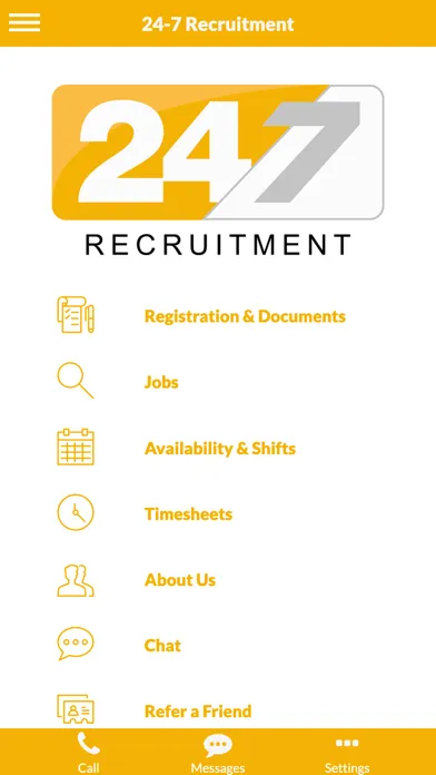 WORK HIVE - 24/7 Recruitment Screenshots