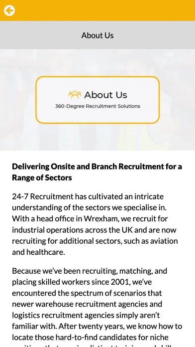 WORK HIVE - 24/7 Recruitment Screenshots