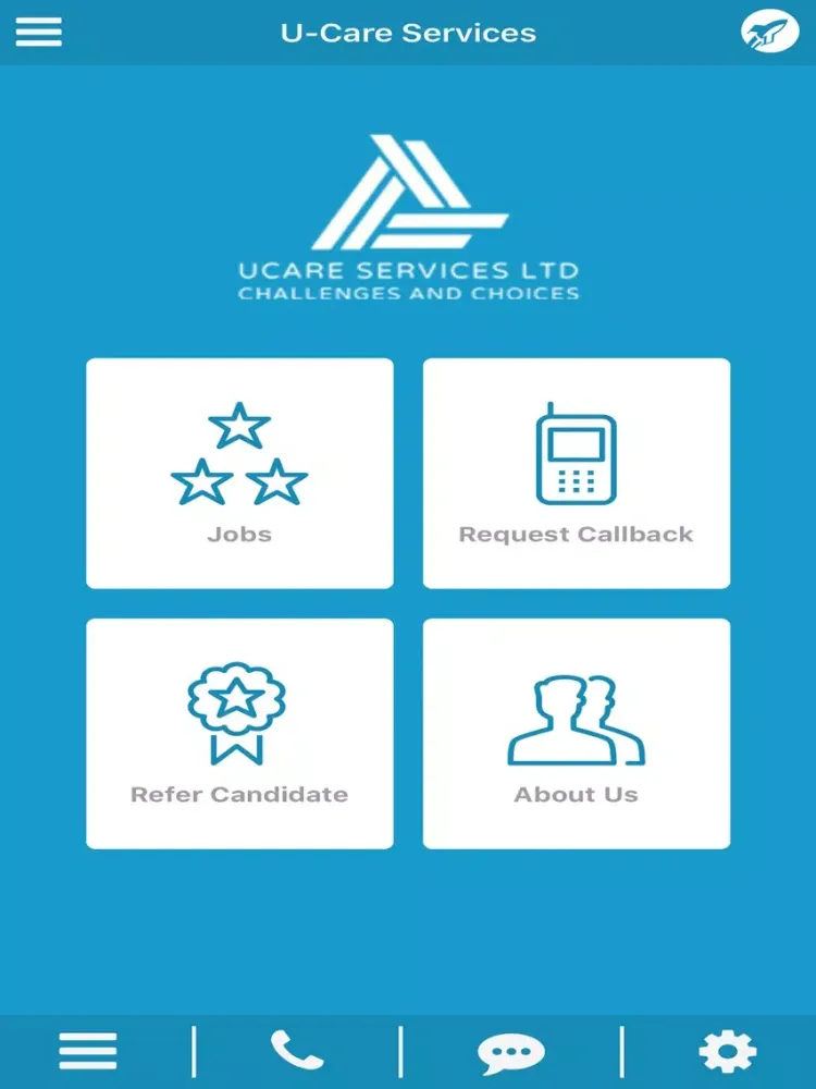 Ucare Services iPad  Screenshots