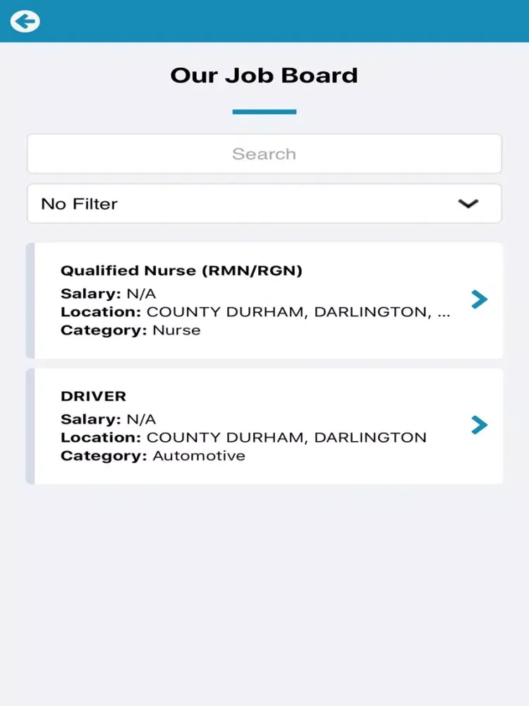 Ucare Services iPad  Screenshots
