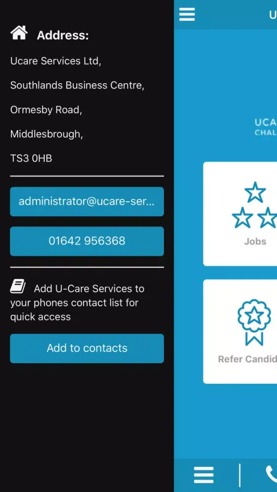 Ucare Services Screenshots
