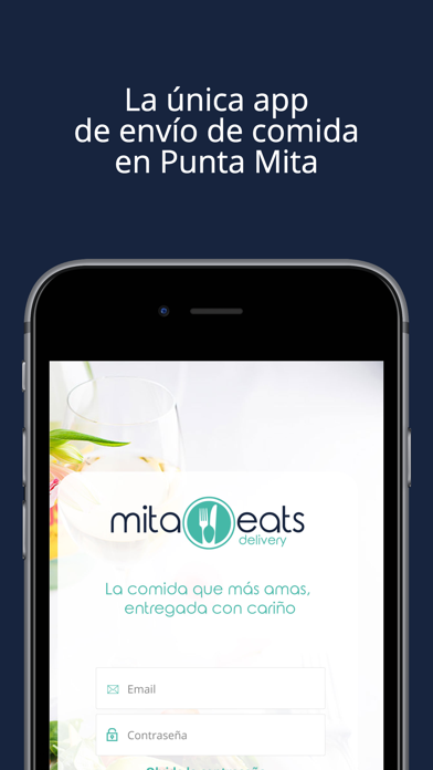 Mita Eats Delivery應用截圖