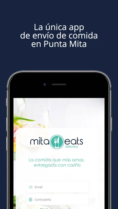 Tangkapan layar Mita Eats Delivery