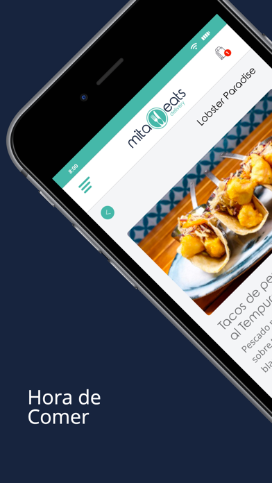Mita Eats Delivery應用截圖