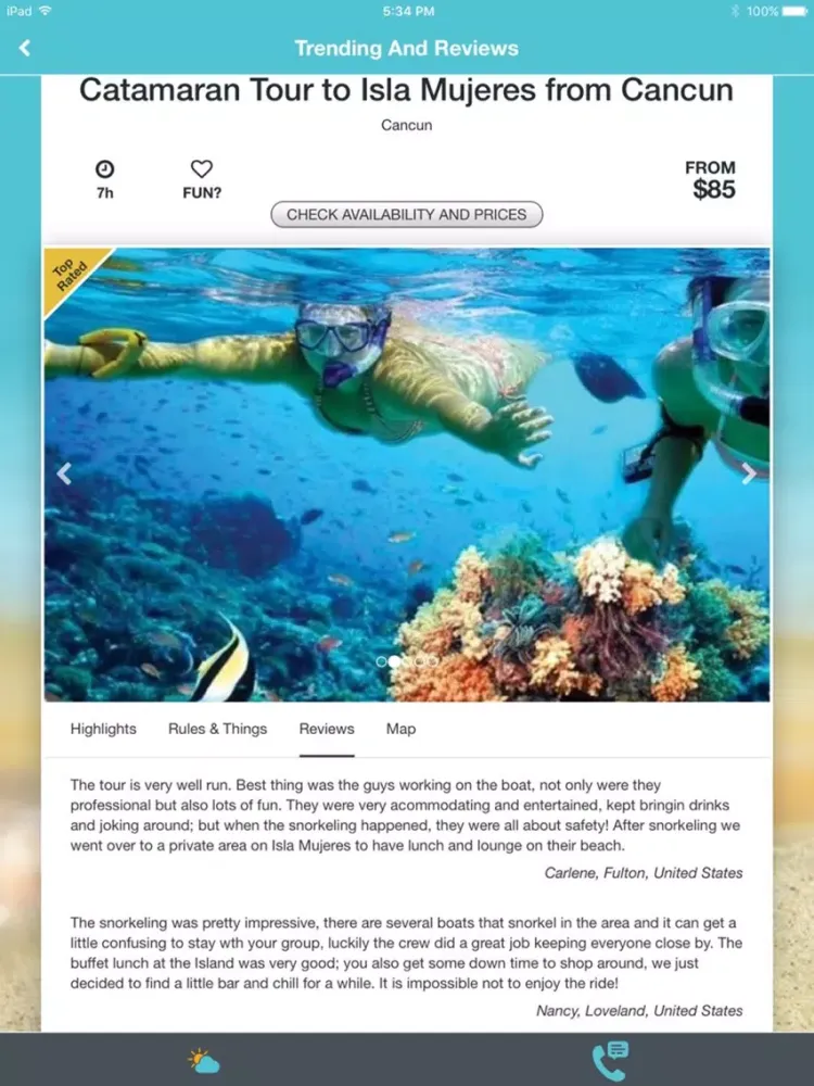صور Totoura Vacation Concierge iPad 