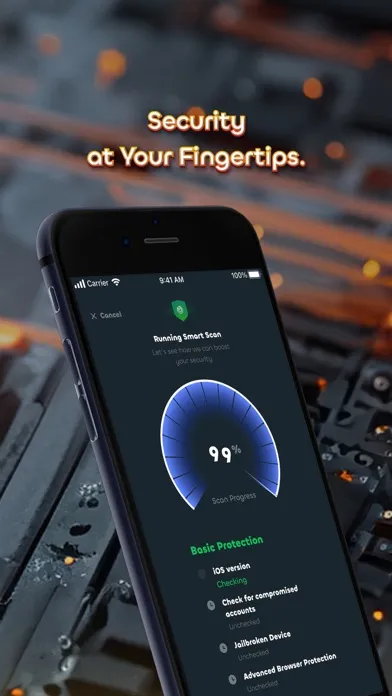 Mobile Security and Protection 스크린샷