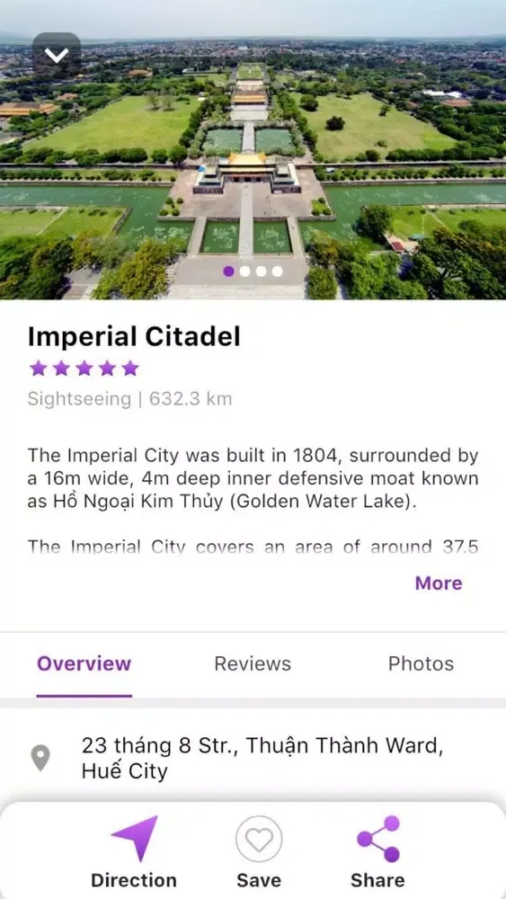 Скриншоты HUE - TripPal