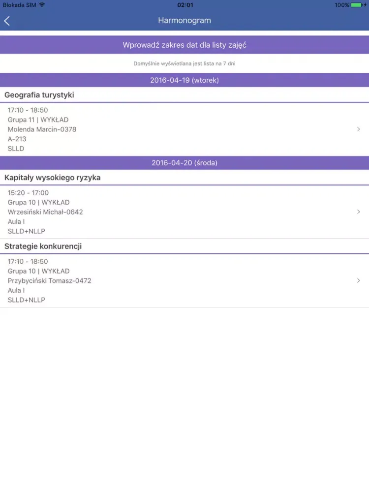 SGH Mobile iPad  스크린샷