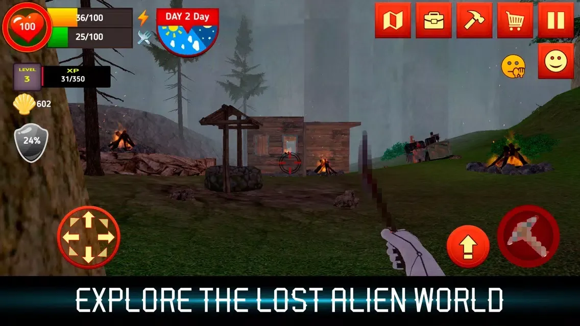Alone Planet: Survival Sim Screenshots