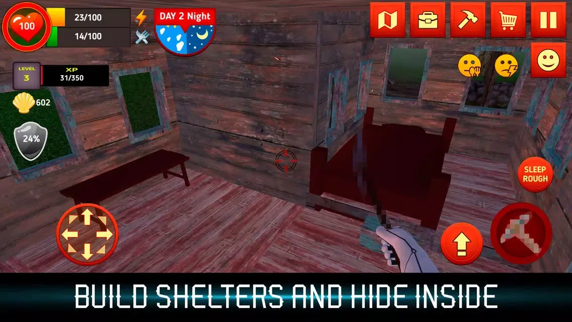 Alone Planet: Survival Sim Screenshots