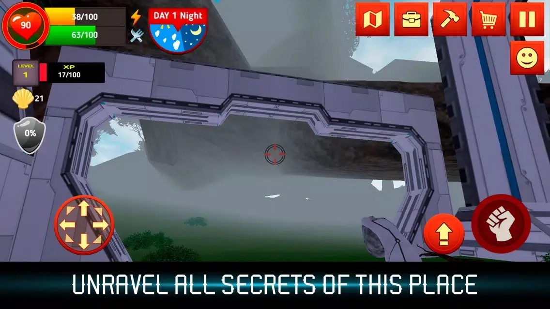 Alone Planet: Survival Sim Screenshots