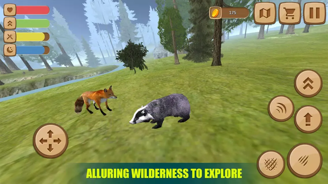 Capturas de tela do Badger Simulator 3D