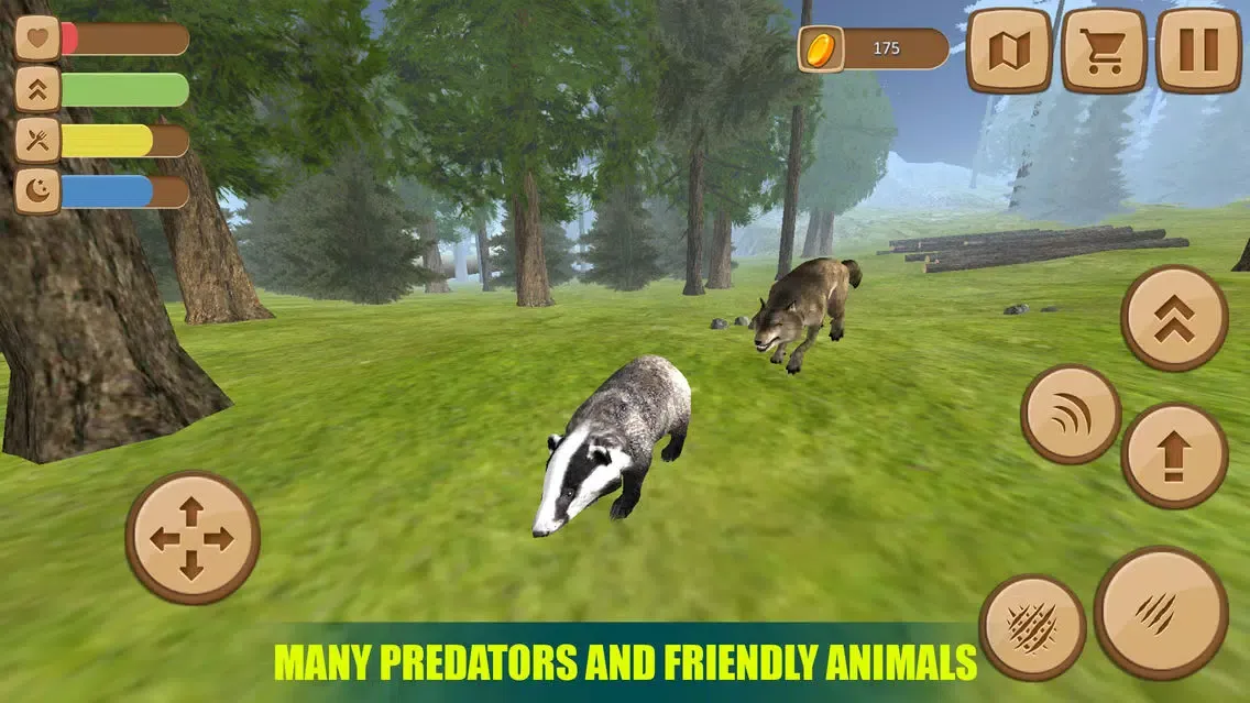 Capturas de tela do Badger Simulator 3D
