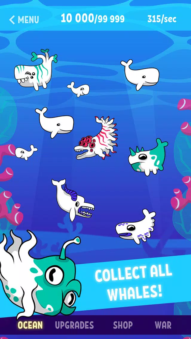 Blue Whale Evolution Clicker应用截图