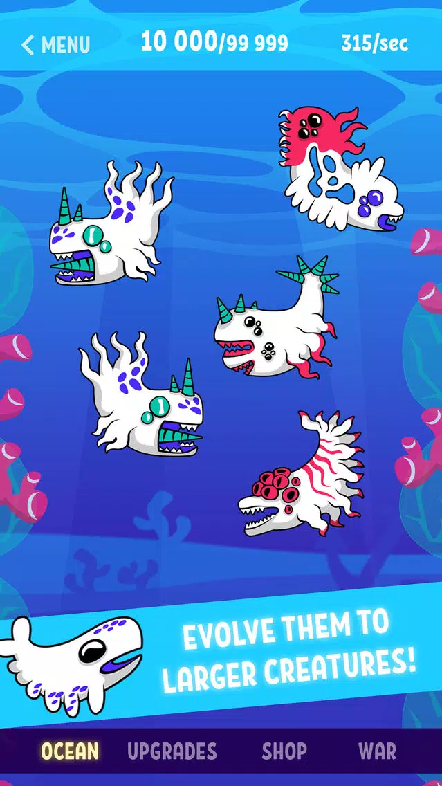 Blue Whale Evolution Clicker应用截图