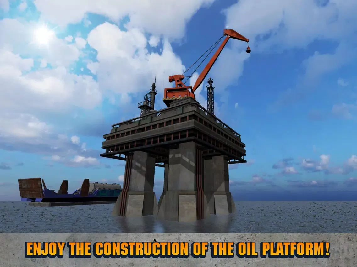 تصاویر Oil Business Building Tycoon iPad 