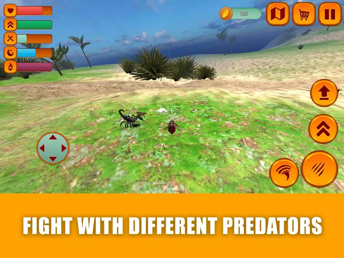 Flying Bumblebee Insect Sim 3D iPad  سکرین شاٹس