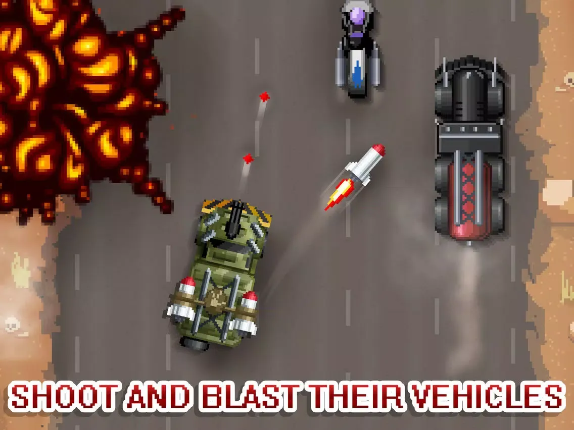 Tangkapan layar First Lane High Speed Racer 3D iPad 
