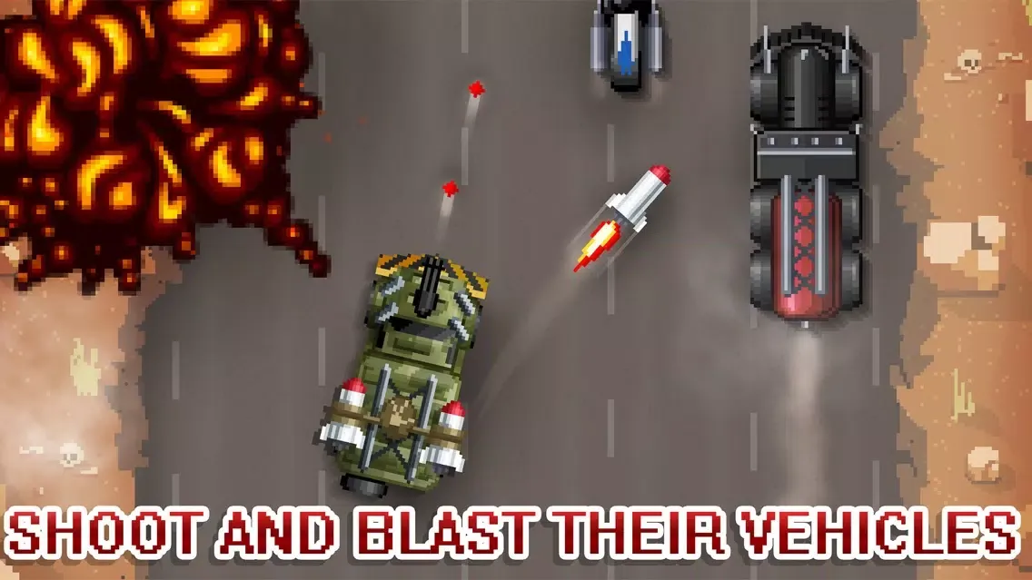 Tangkapan layar First Lane High Speed Racer 3D