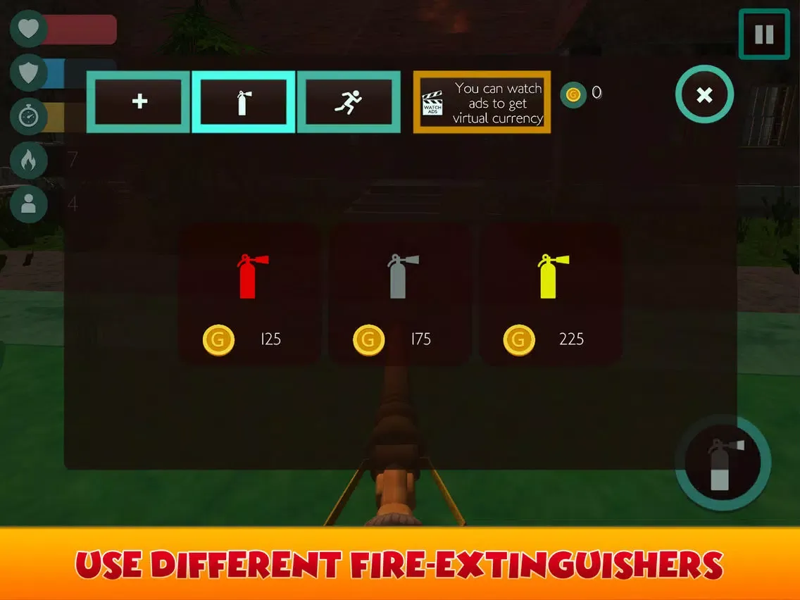Firefighter - City Rescue Sim iPad  스크린샷