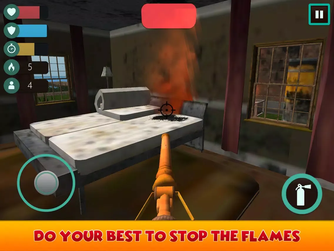 Firefighter - City Rescue Sim iPad  스크린샷