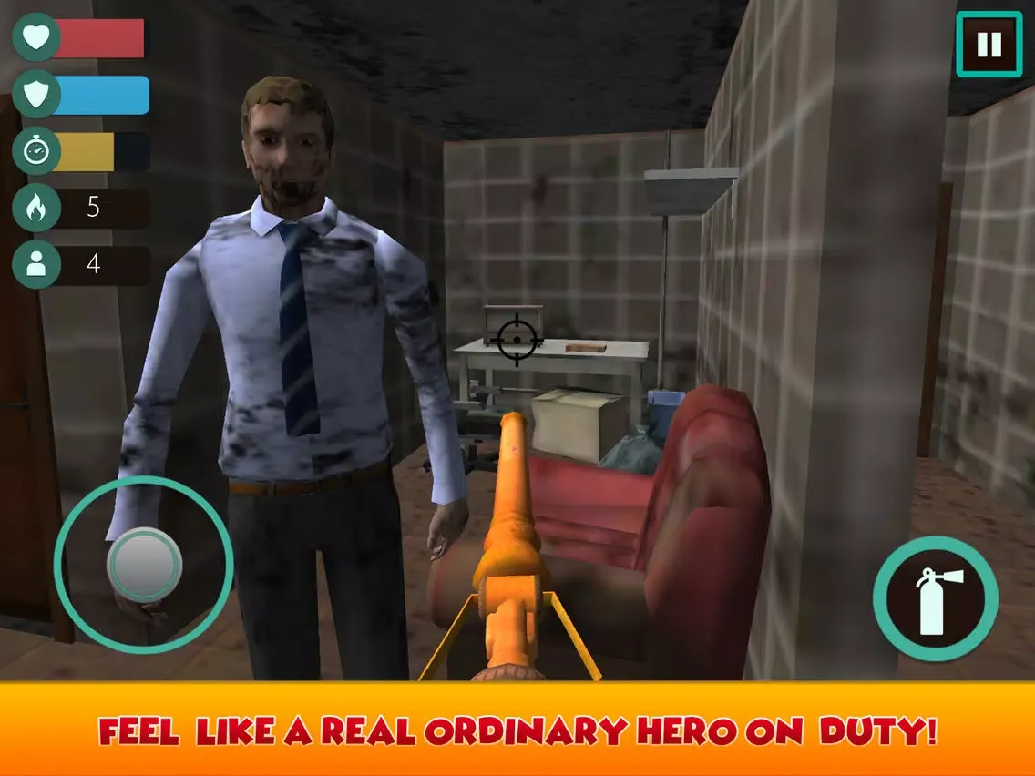 Firefighter - City Rescue Sim iPad  스크린샷