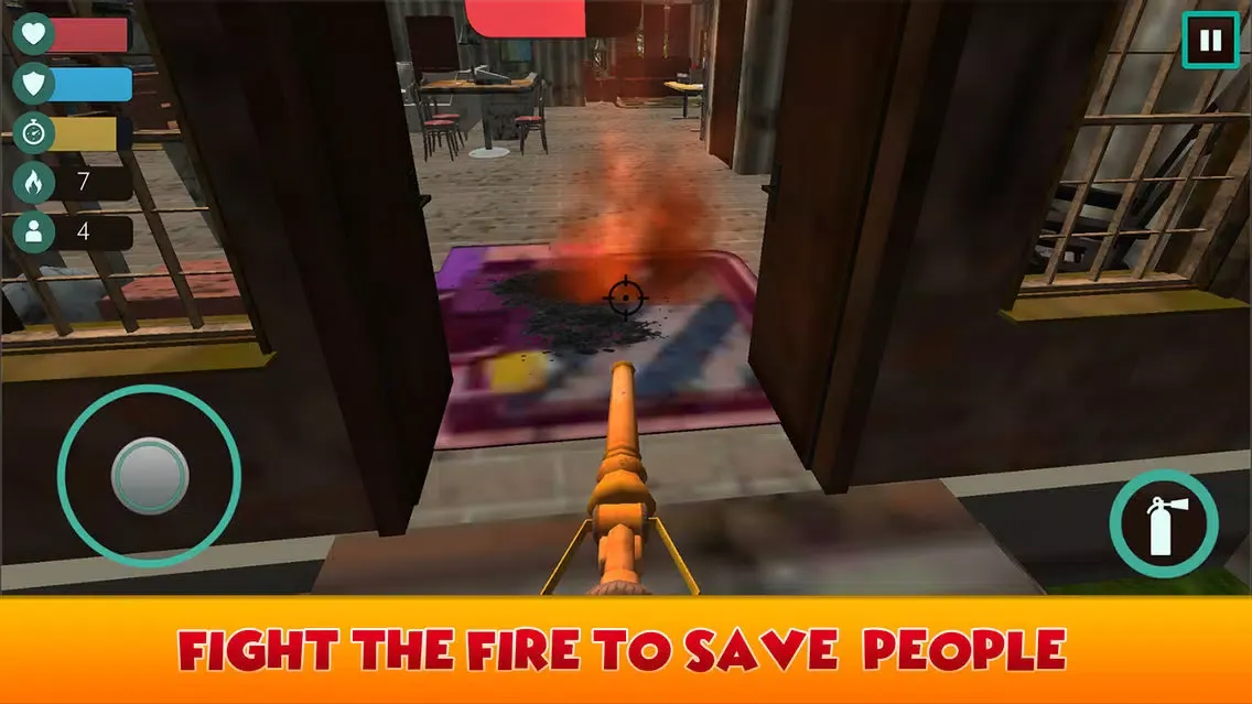 Firefighter - City Rescue Sim 스크린샷