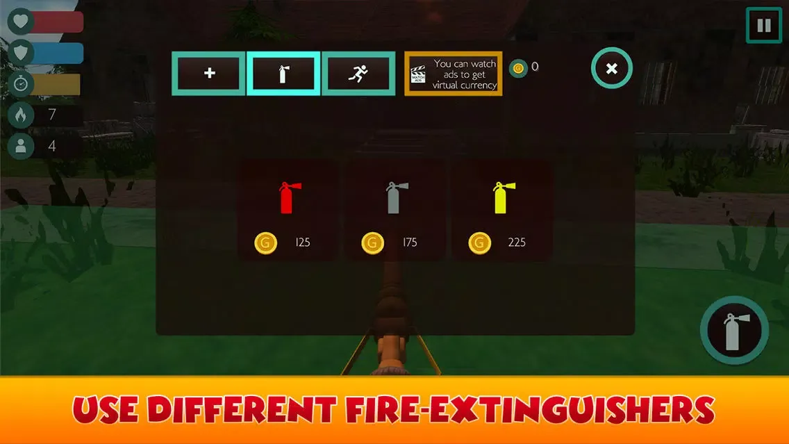 Firefighter - City Rescue Sim 스크린샷