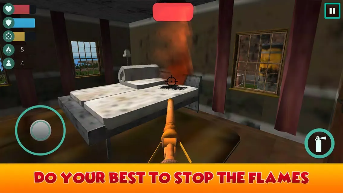 Firefighter - City Rescue Sim 스크린샷