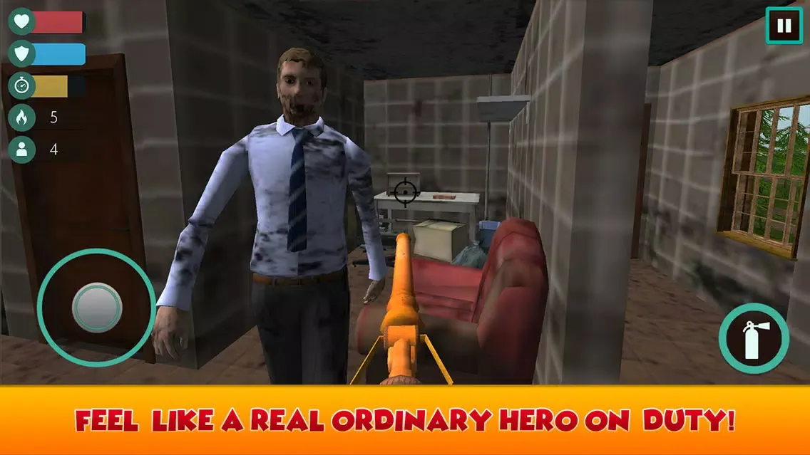Firefighter - City Rescue Sim 스크린샷