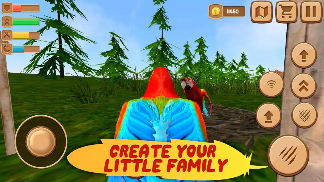 Home Pet Parrot Simulator应用截图